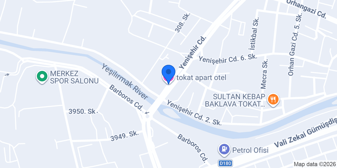 Gök Medusa konumu
