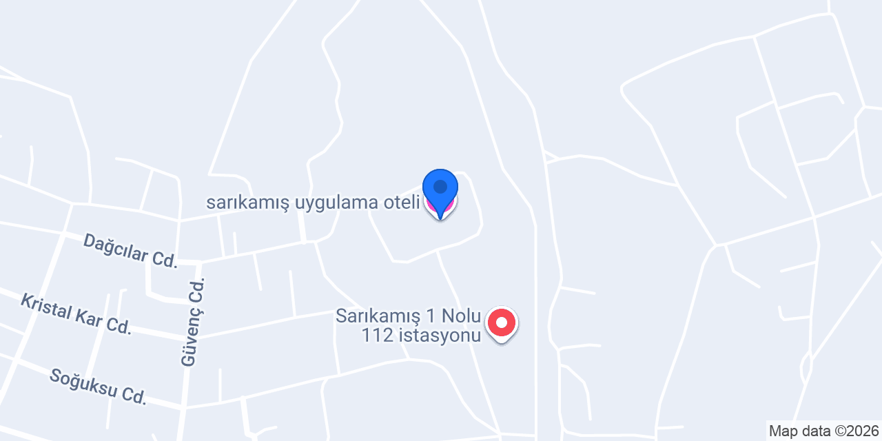 sarıkamış uygulama oteli konumu