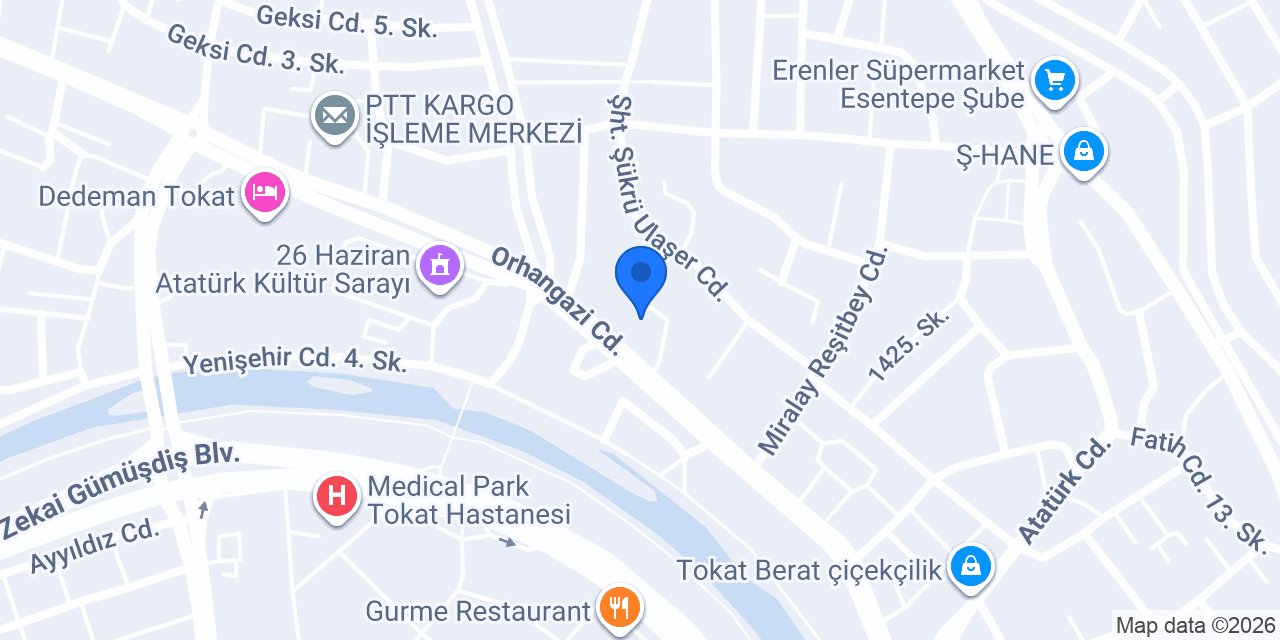 BEBEK AVM konumu