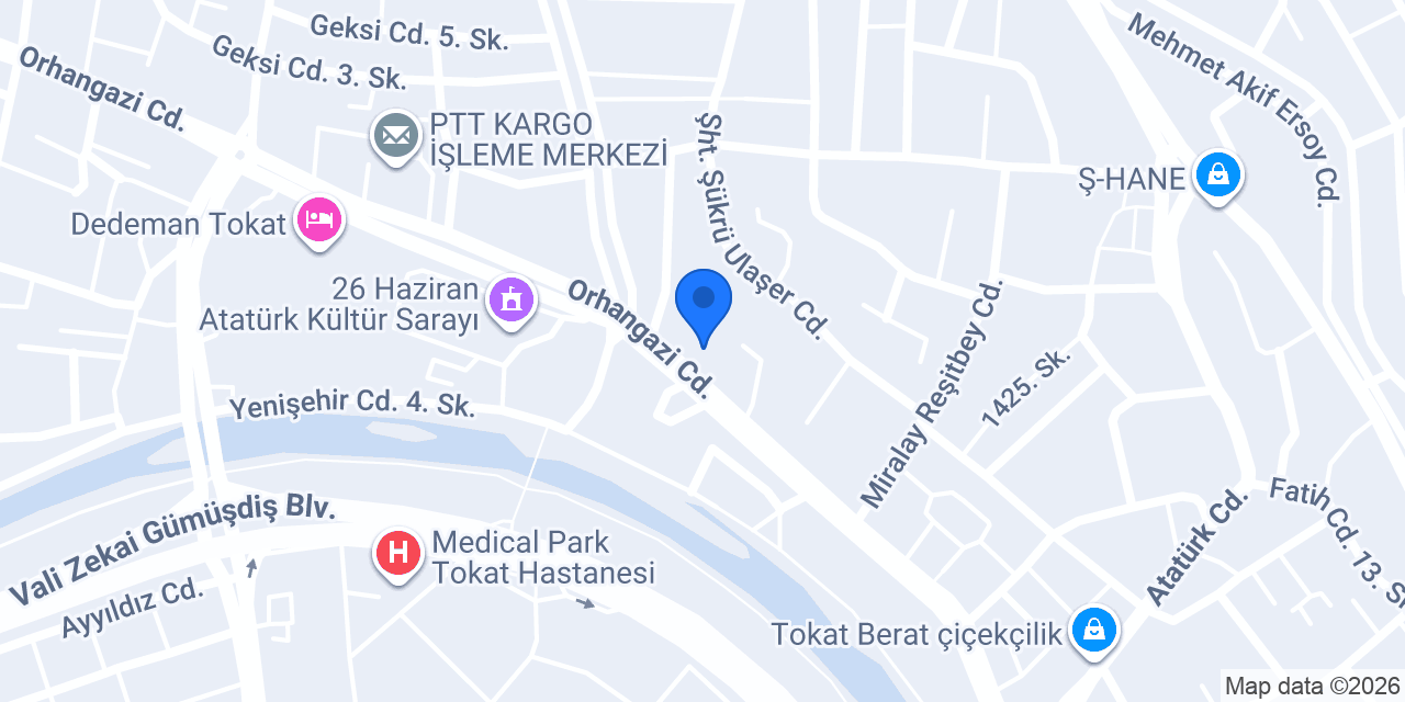 Sandık Plus Karşıyaka Şubesi konumu
