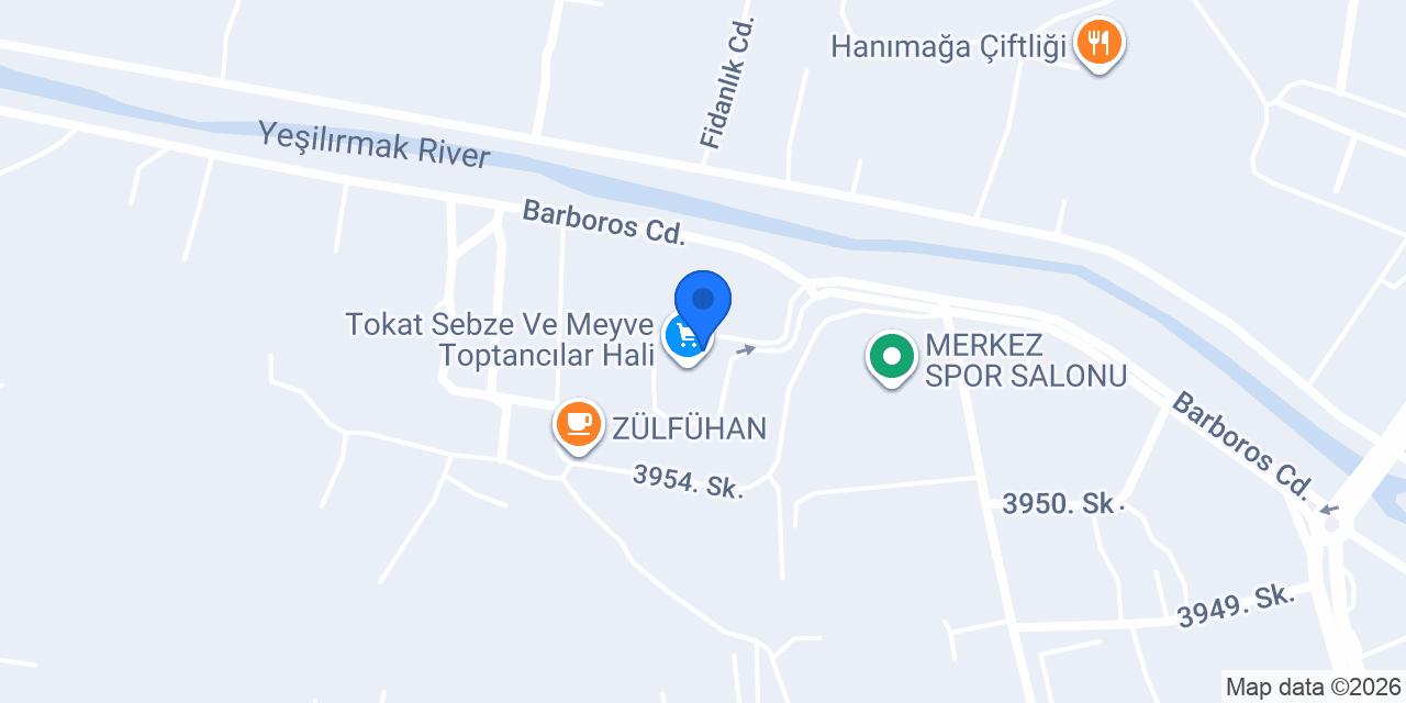 ÖZTÜRK GIDA konumu