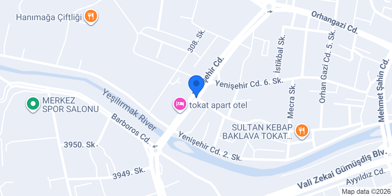 İpragaz konumu
