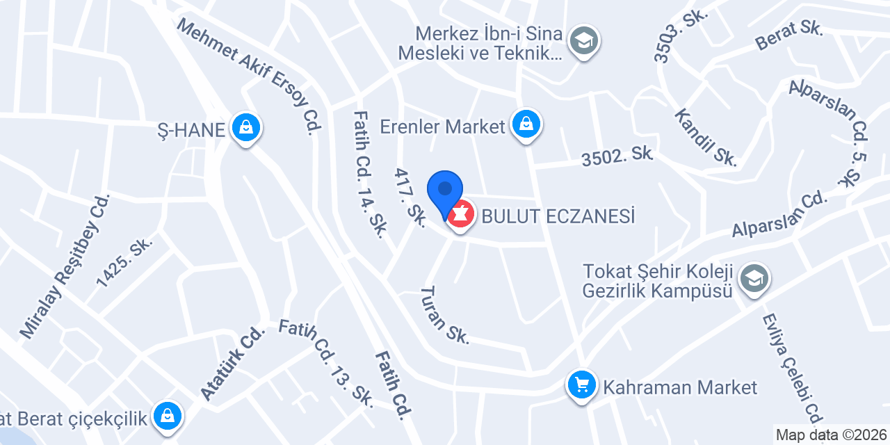 BAĞLAR AILE SAĞLIĞI MERKEZI konumu