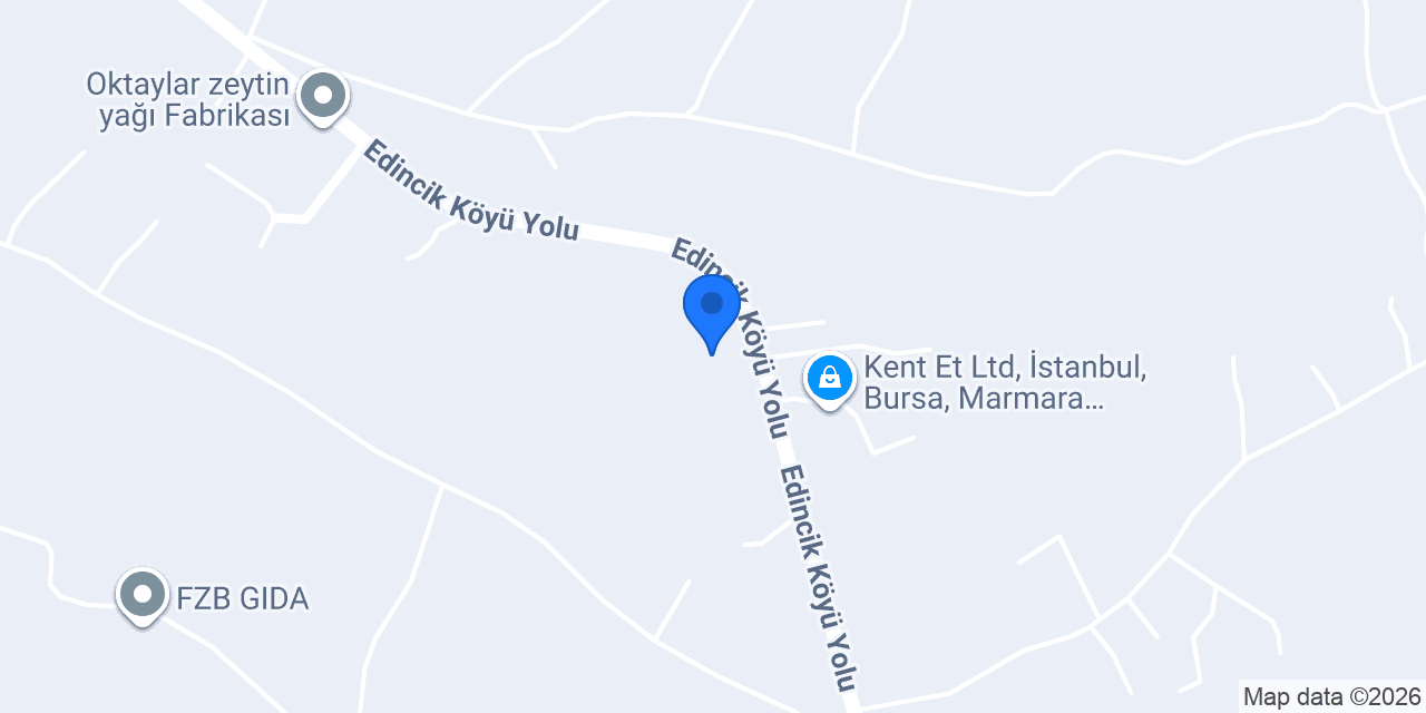 Özen palet konumu