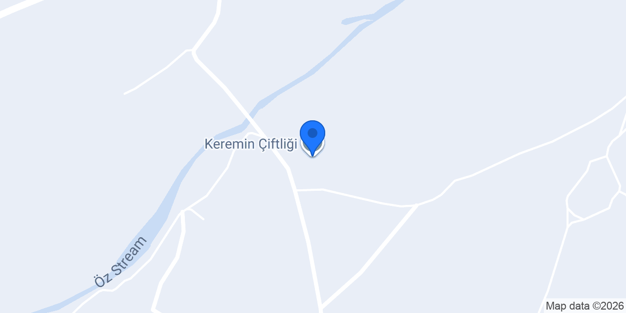 Keremin Çiftliği konumu