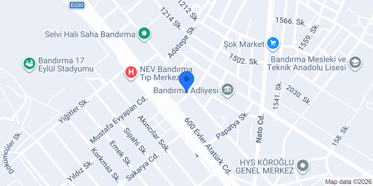 ACB Fotoğraf Stüdyosu konumu
