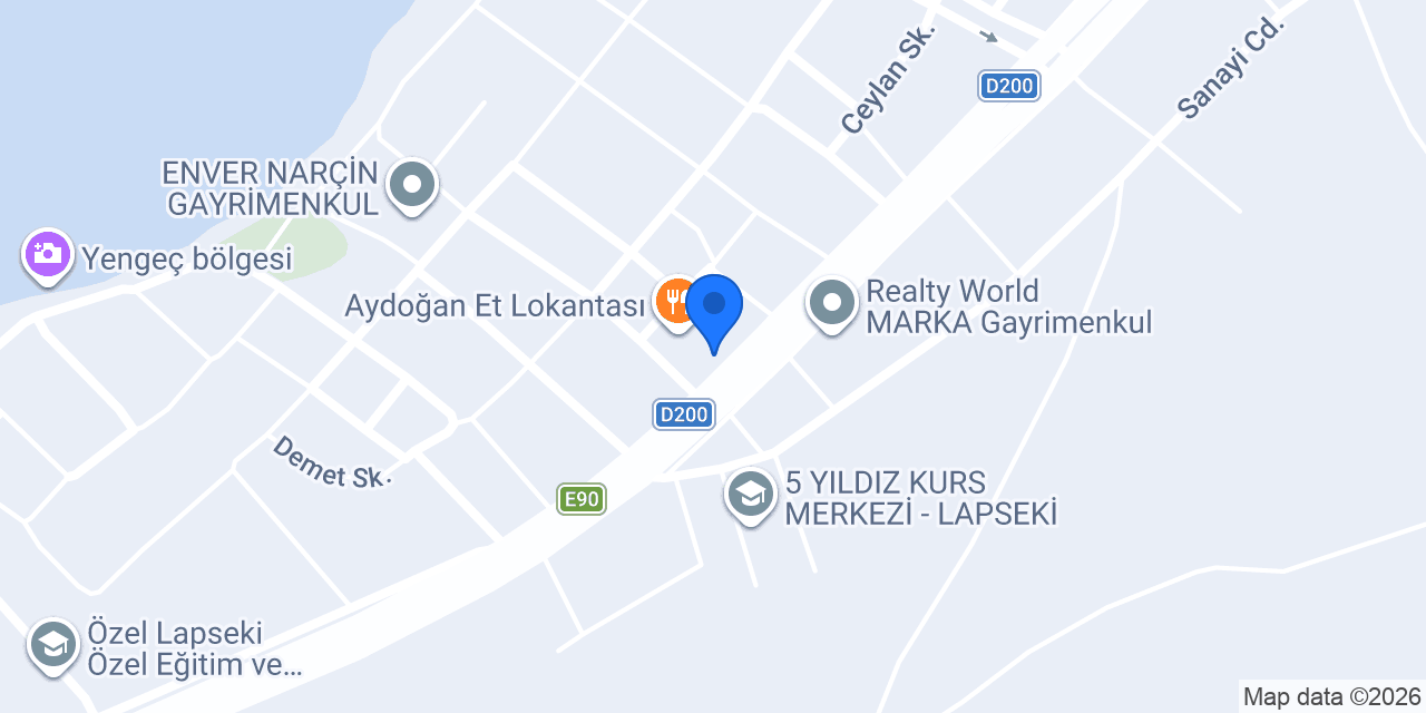 AYDOĞAN İNŞAAT konumu