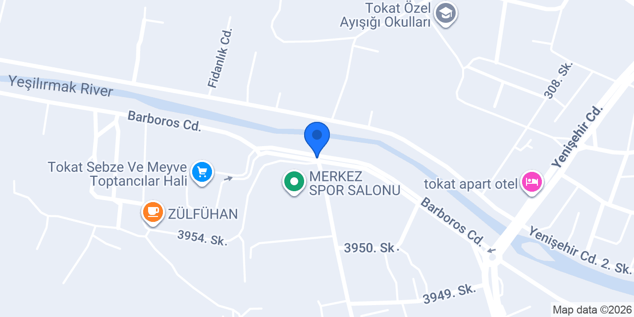 Dönmezoğlu Bakliyat konumu
