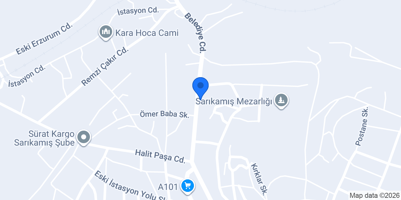 Özyıldız büfe/tekel bayi konumu