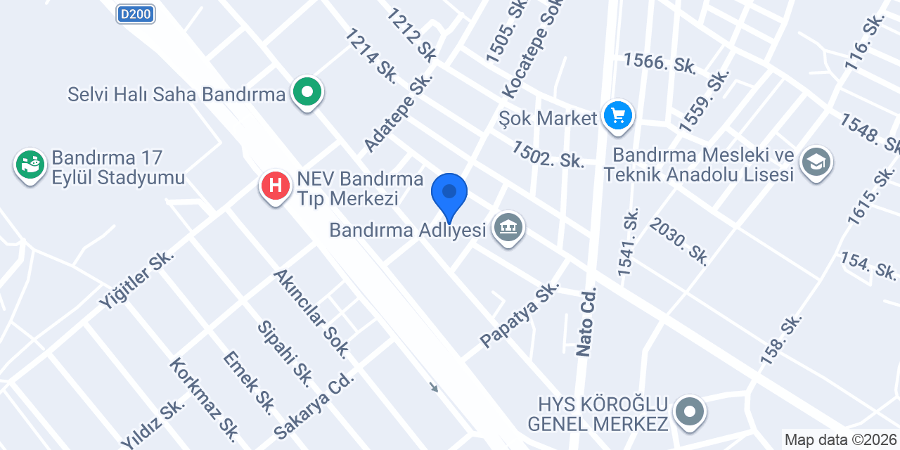 Avukat Engin Doğukan Zorlu konumu