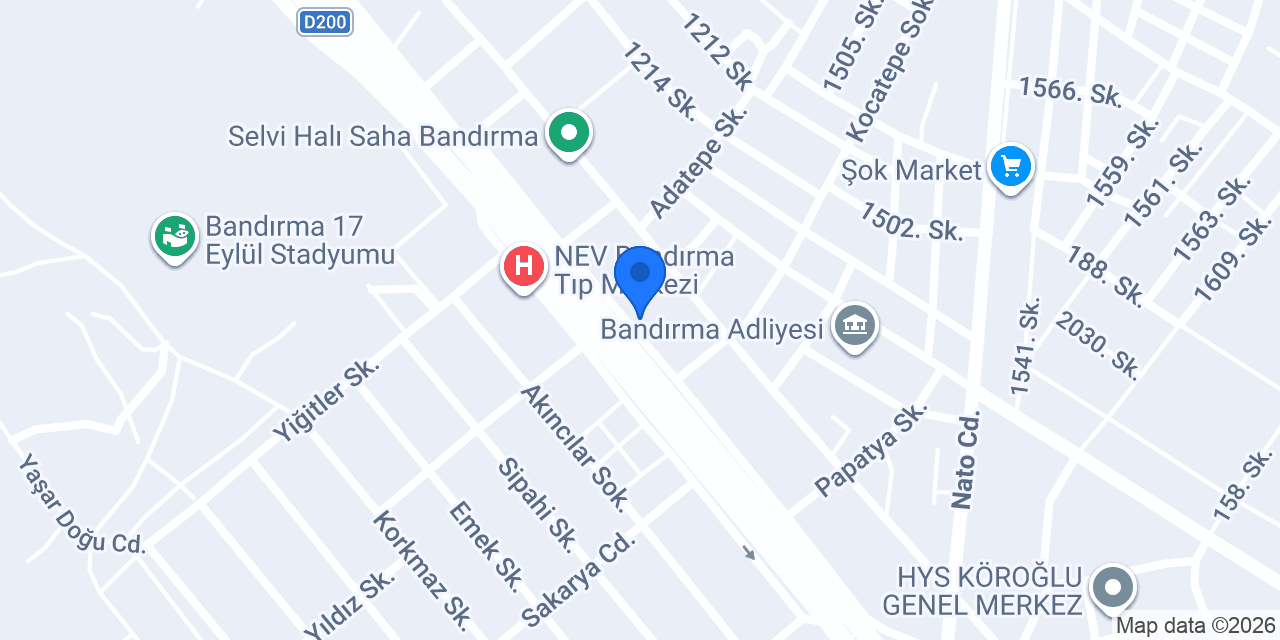 Çözüm Avukatlık Bürosu konumu