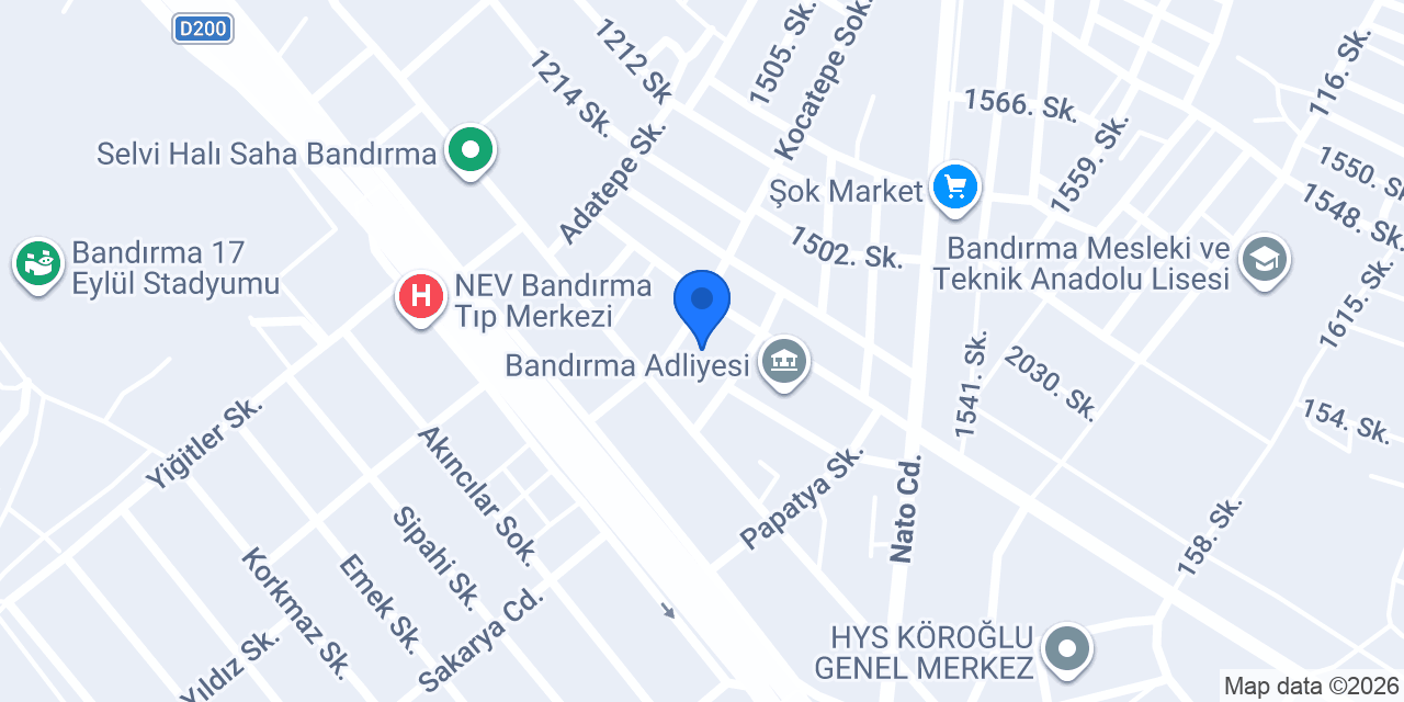 Av.Şirin Doğan konumu