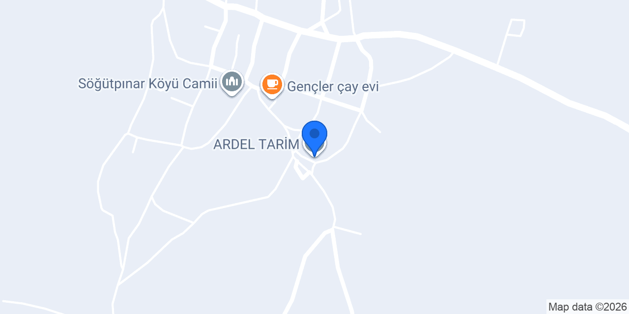 ARDEL TARİM konumu