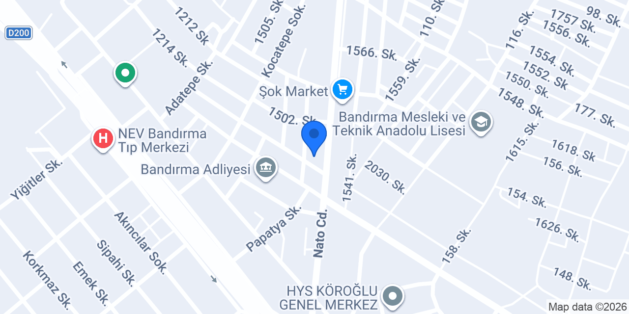 Konya Pide konumu
