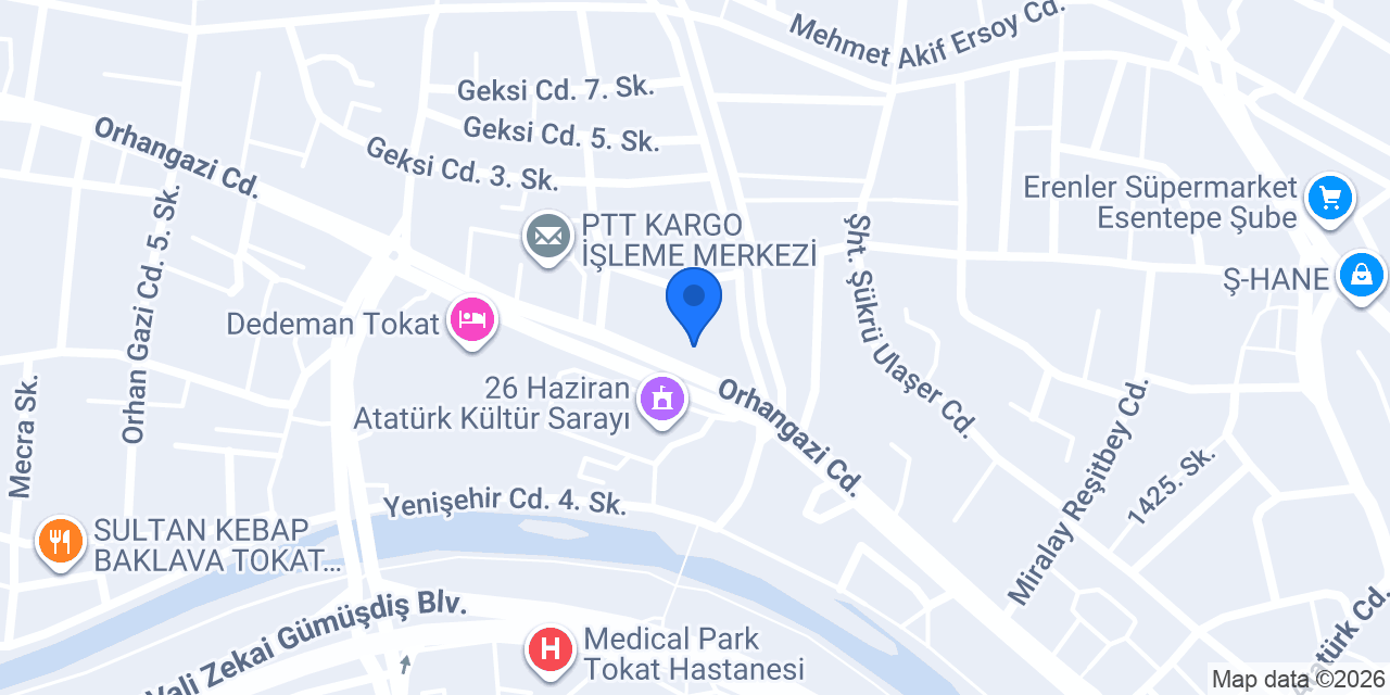 DT. LEYLA KALEM ŞİMŞEK konumu