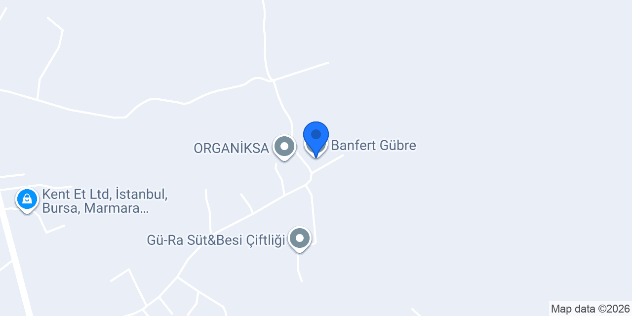 Banfert Gübre konumu