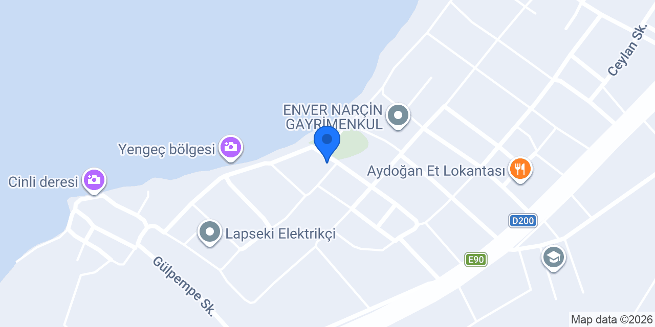 Gurme Sokak Lezzetleri konumu