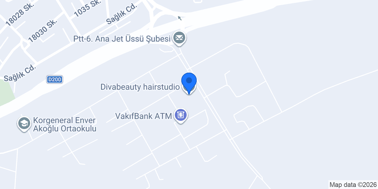 Divabeauty_hairstudio konumu