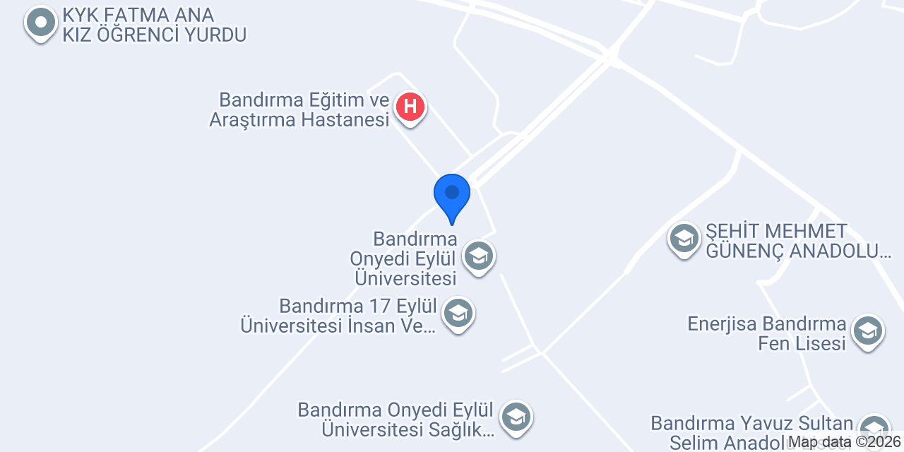 Hastane Taksi konumu