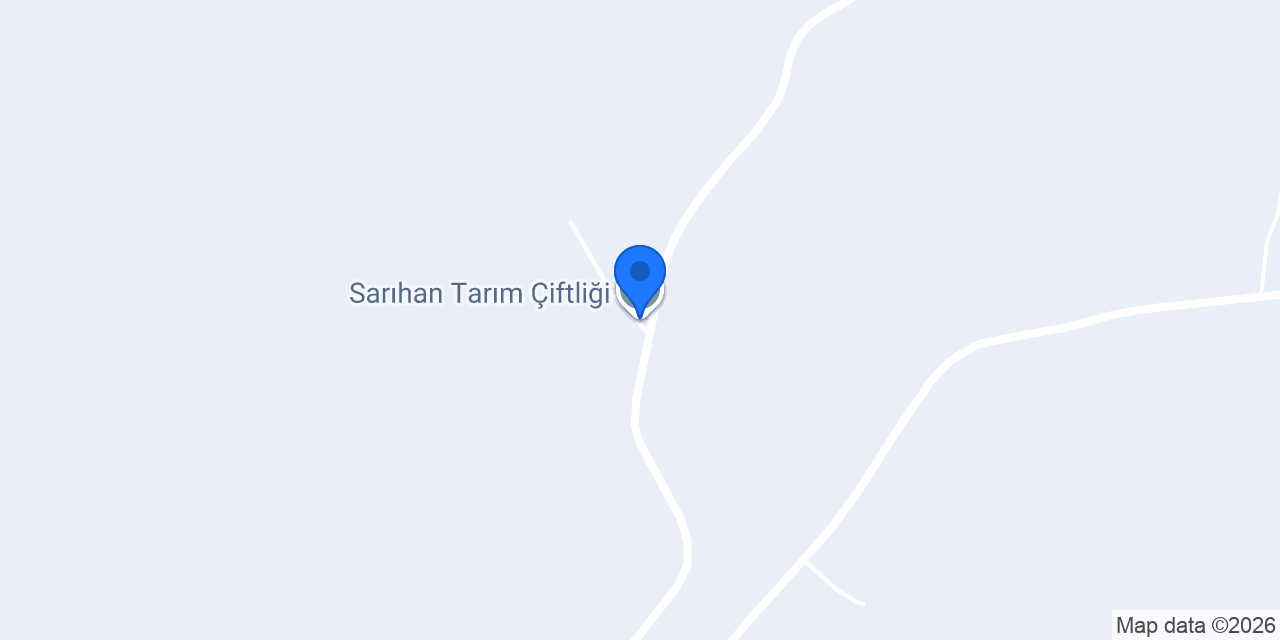 Sarıhan Tarım Çiftliği konumu