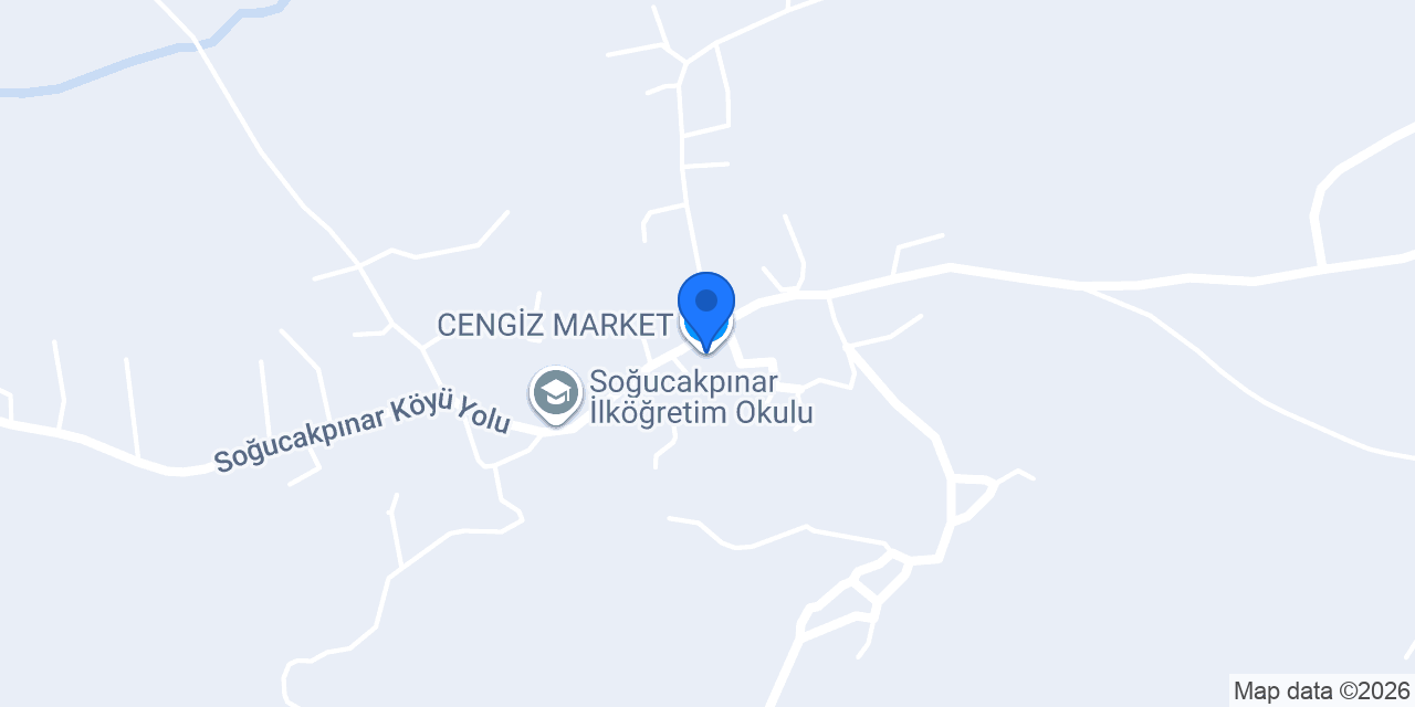 CENGİZ MARKET konumu