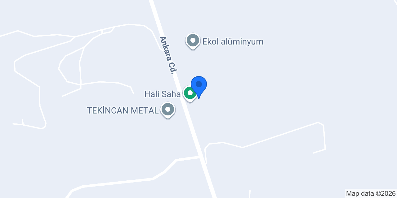 HAKMER FABRİKA konumu