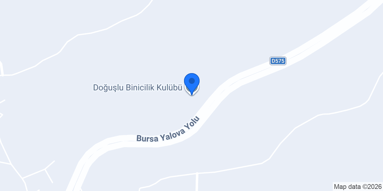 Doğuşlu Binicilik Kulübü konumu