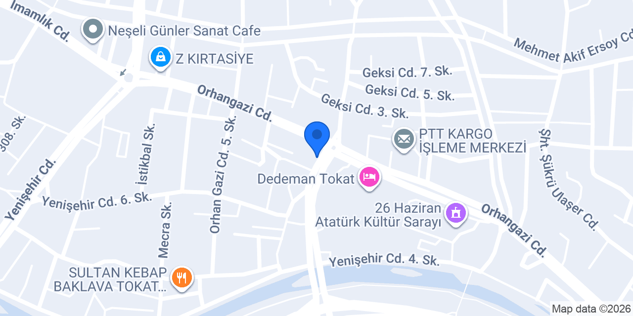 Colorgate Bayan Kuaför Salonu konumu