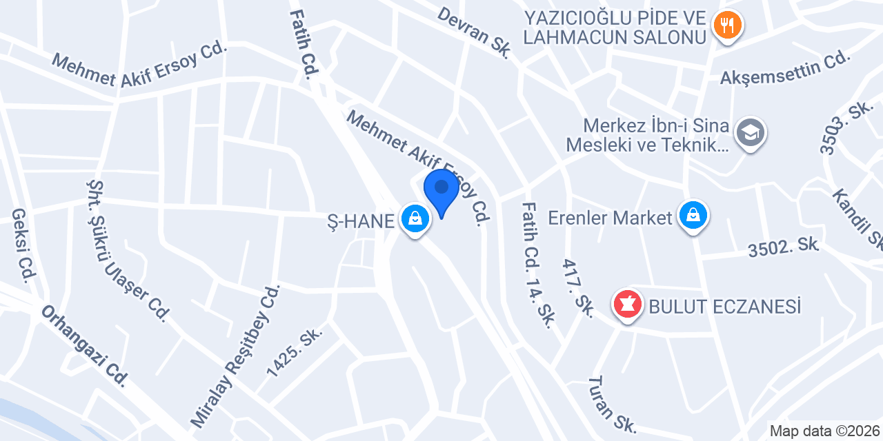 Şal Gıda konumu