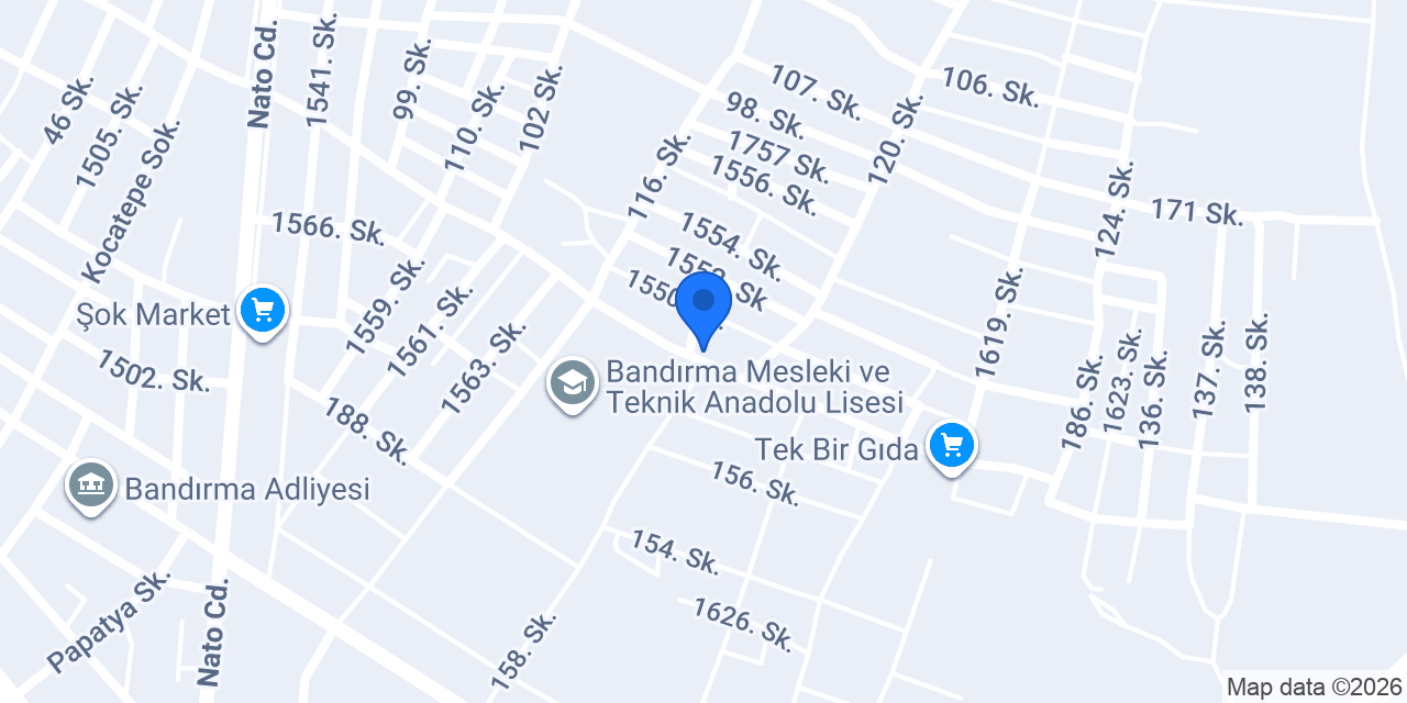 Bandırma Pide & Kebap konumu