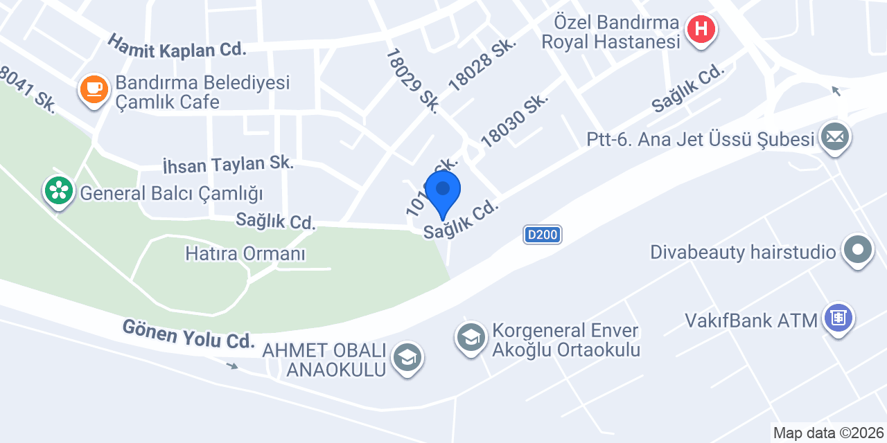 Eyvallah Kafe konumu