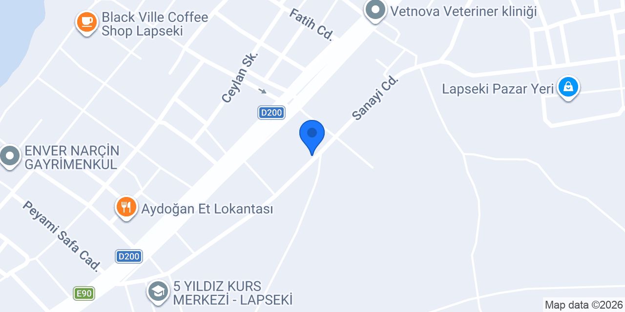 GÜNDOĞDU OTEL konumu