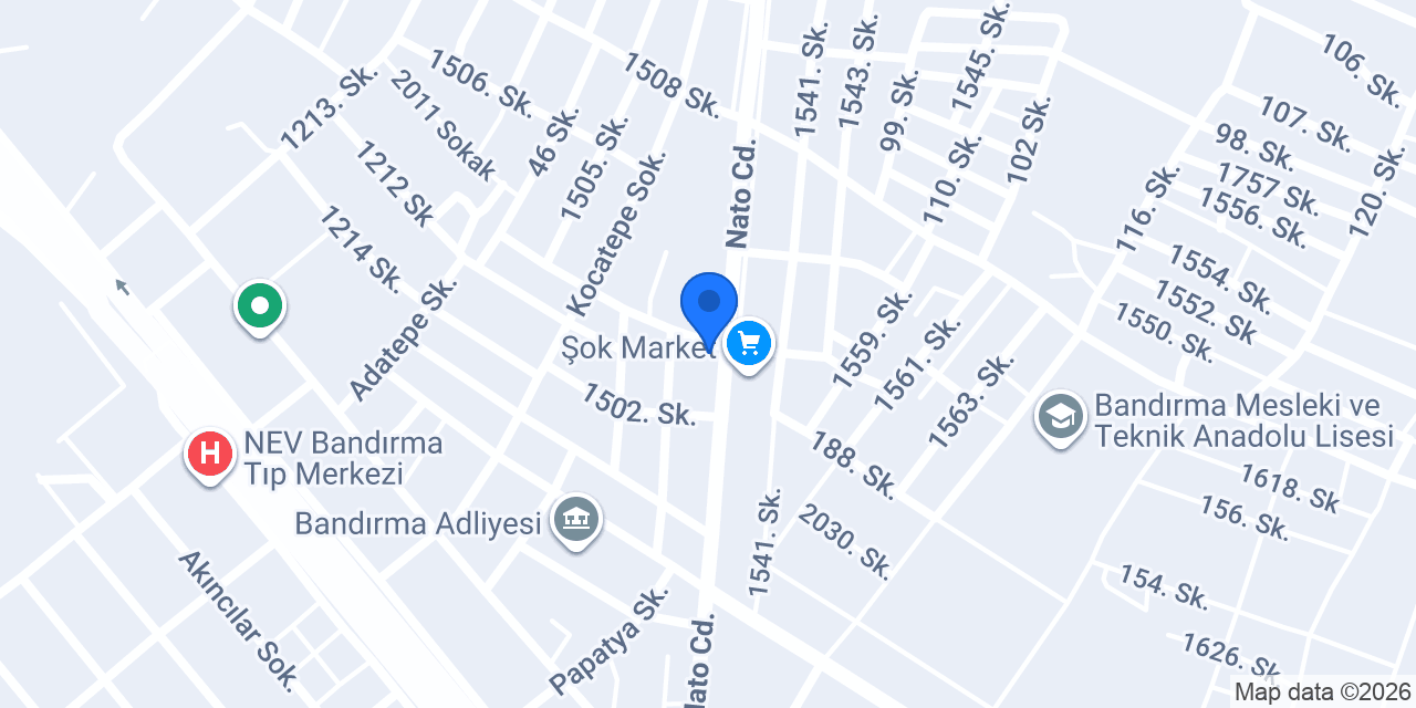 Hekimhan Mobilya konumu