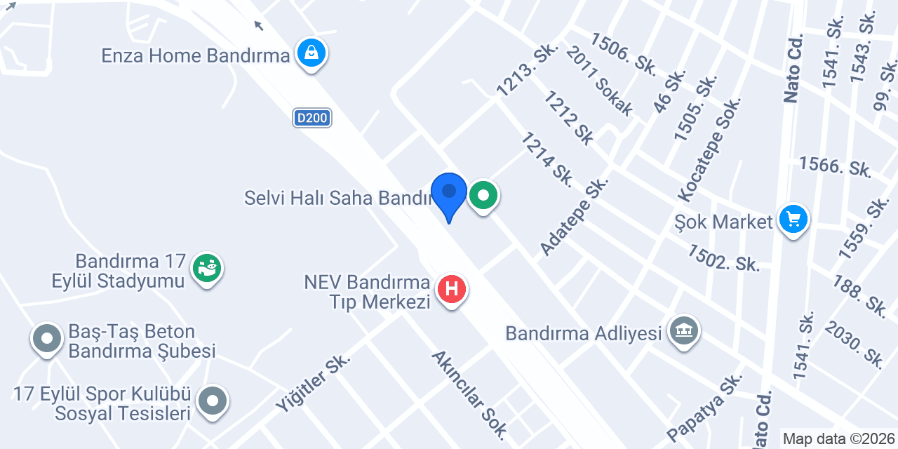 Av.Zerin Çelebi EKEN konumu