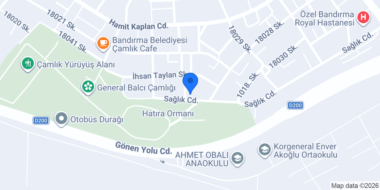 RENGARENK ANAOKULU konumu