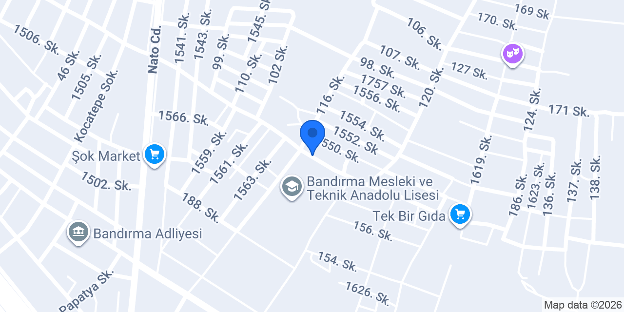 Sağlık Ocağı konumu