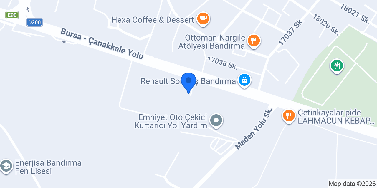 Ergon İnşaat konumu
