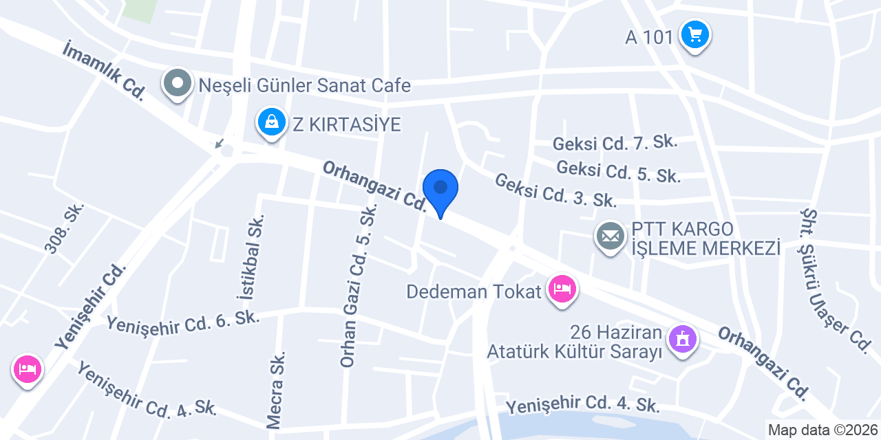 GÜRBÜZ ELEKTRİK konumu