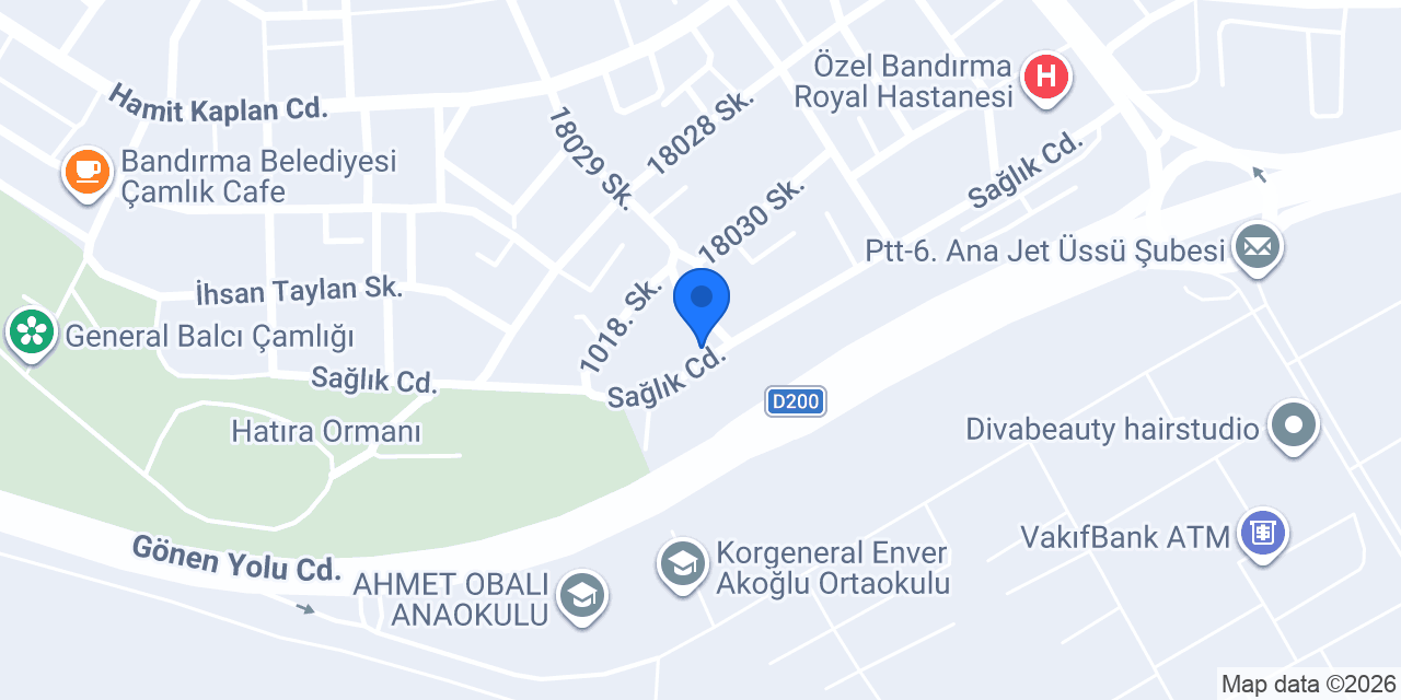Fizyoterapist Anıl Güler - Bandırma konumu
