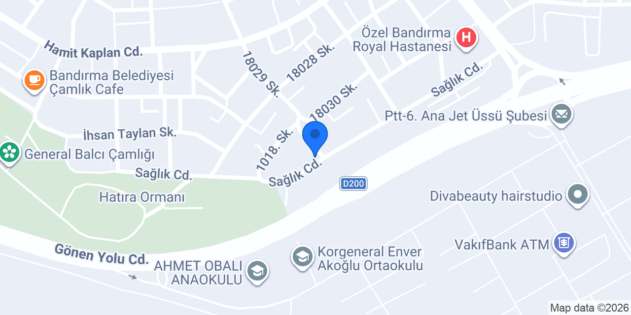 Ezgi Hoşgör Sanat Atölyesi - Resim Kursu konumu