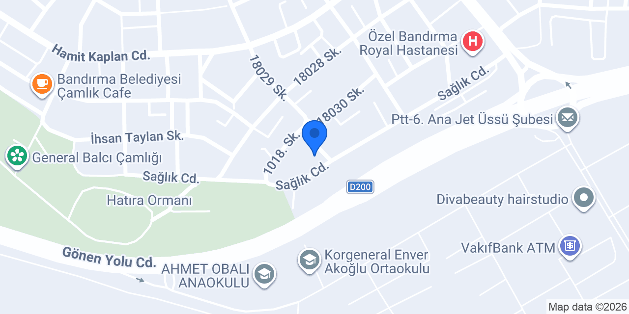 Diyetisyen Adviye MUTLU KOBACIK konumu