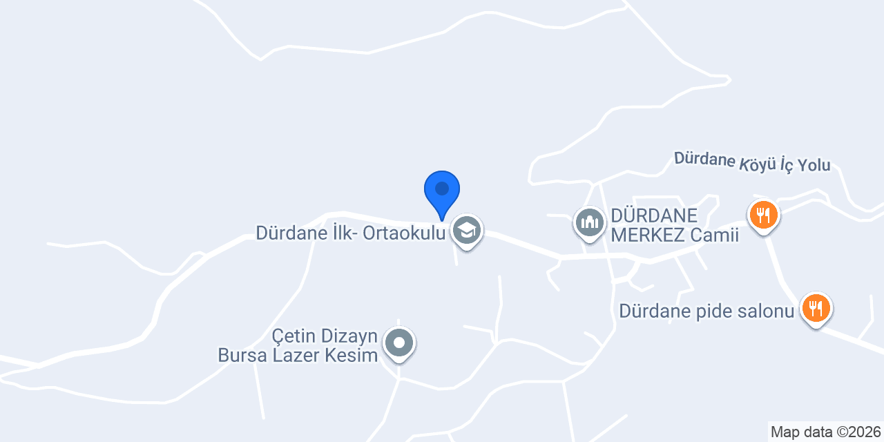 Tabiat Çiftliği konumu