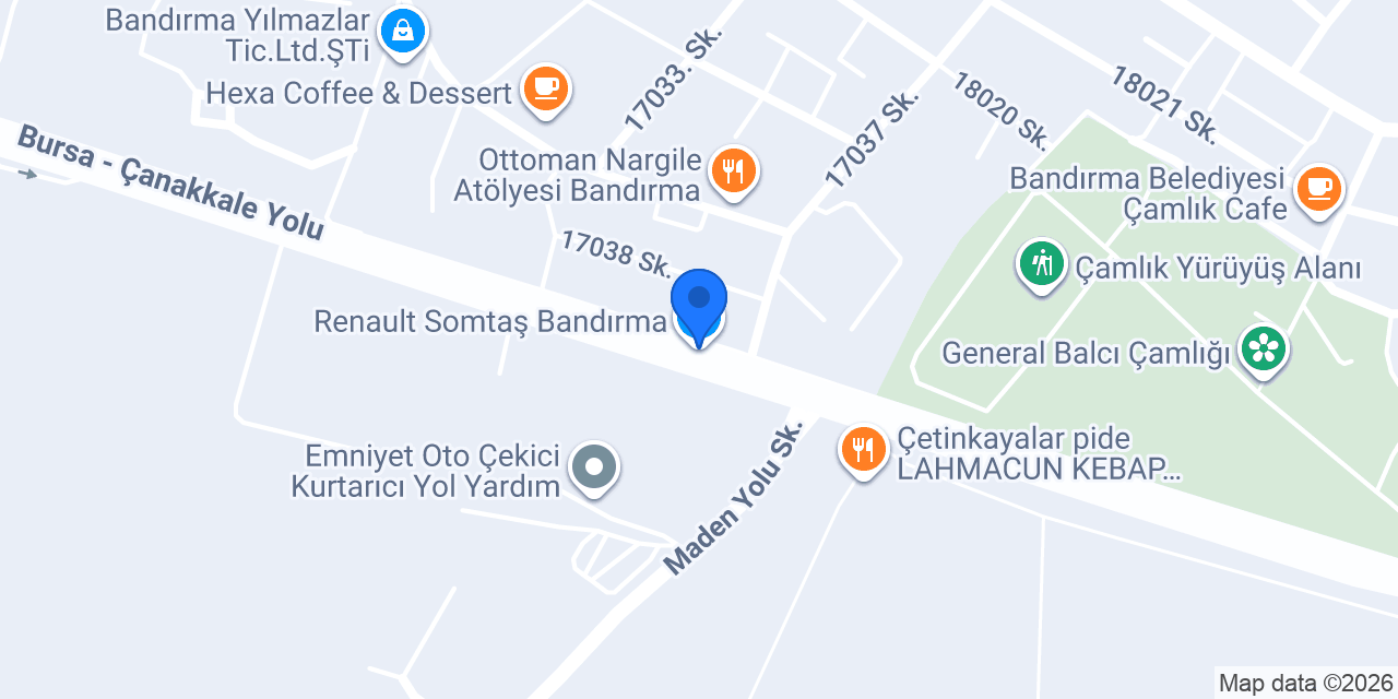 Koton konumu