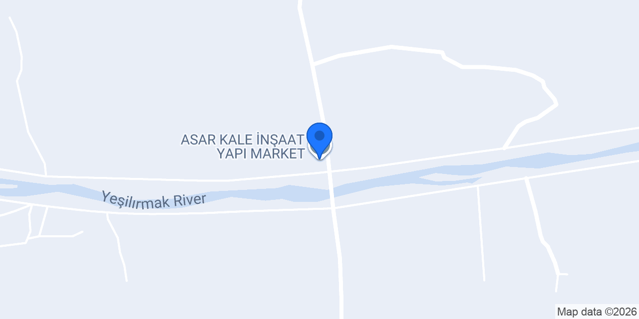 ASAR KALE İNŞAAT YAPI MARKET konumu
