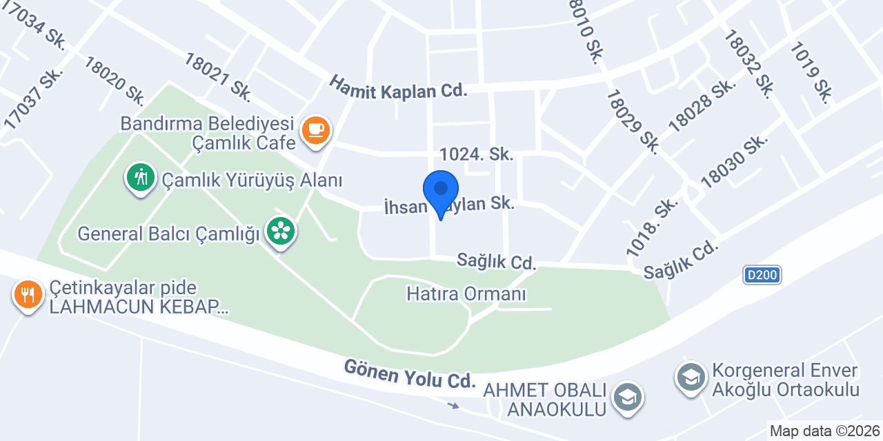 4D Mimarlık ve Tasarım konumu
