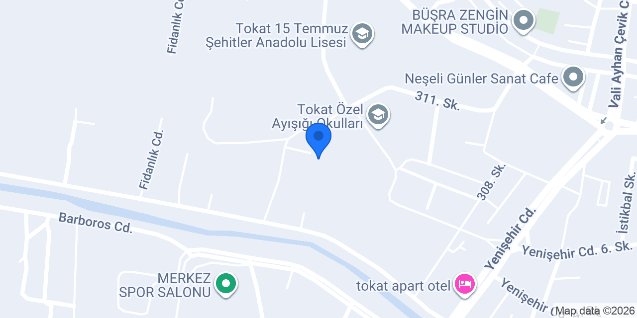 Hanımağa Çiftliği konumu