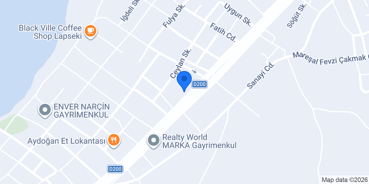 devimar av marin konumu