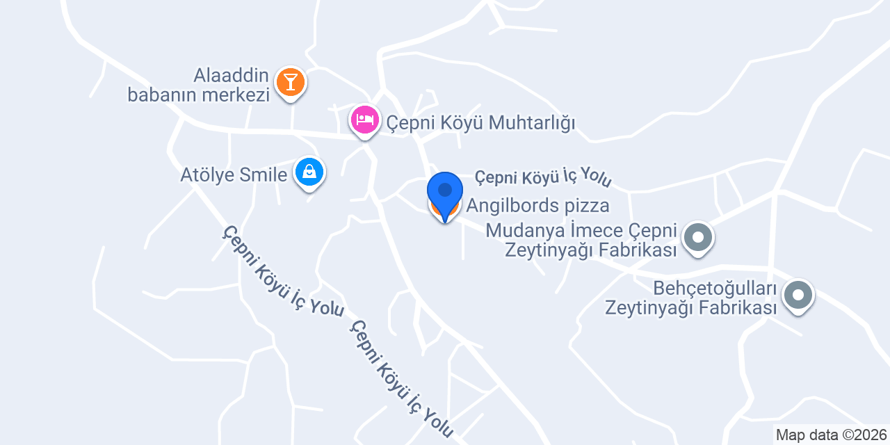 Angilbords pizza konumu