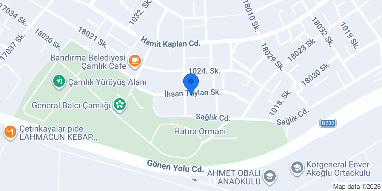 Fika Seramik Atölyesi konumu