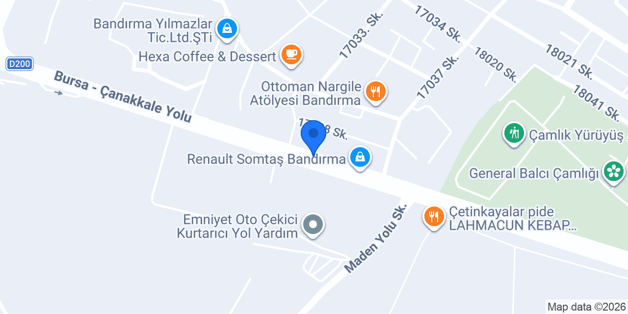 ONUR TEL & CİT konumu